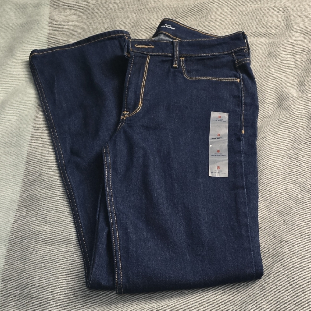 Old Navy Indigo Boot-Cut Jeans